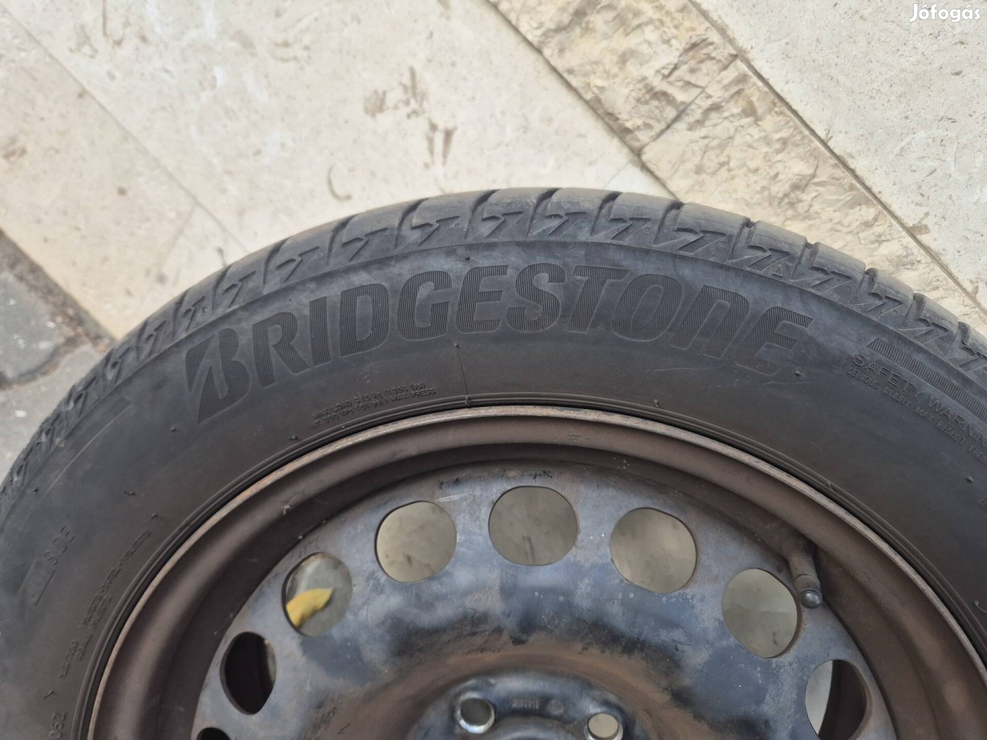 Prémium nyári gumiszett [Bridgestone Turanza, 205/55 R16, 4 mm]